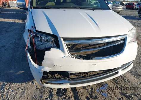 2016 Chrysler Town & Country Limited Platinum from USA, damaged, VIN 2C4RC1GG0GR105192